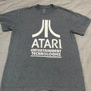 Atari Gray Tshirt | Size M Unisex